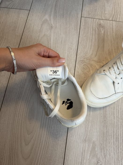Кеди off white. Розмір 36