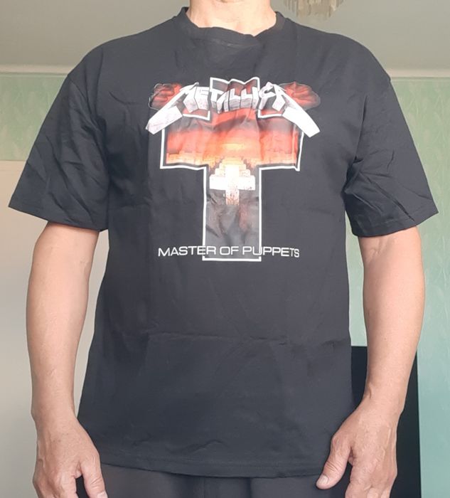Koszulka Metallica "Master of Puppets"