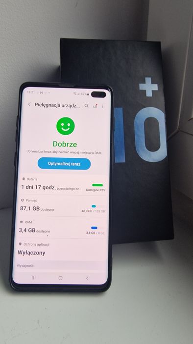 Samsung S 10 +plus 128gb