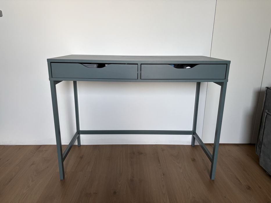 Biurko Alex Ikea zielone