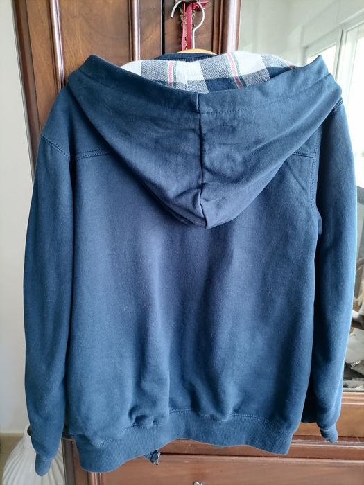 Casaco de algodão NOVO - 11 anos