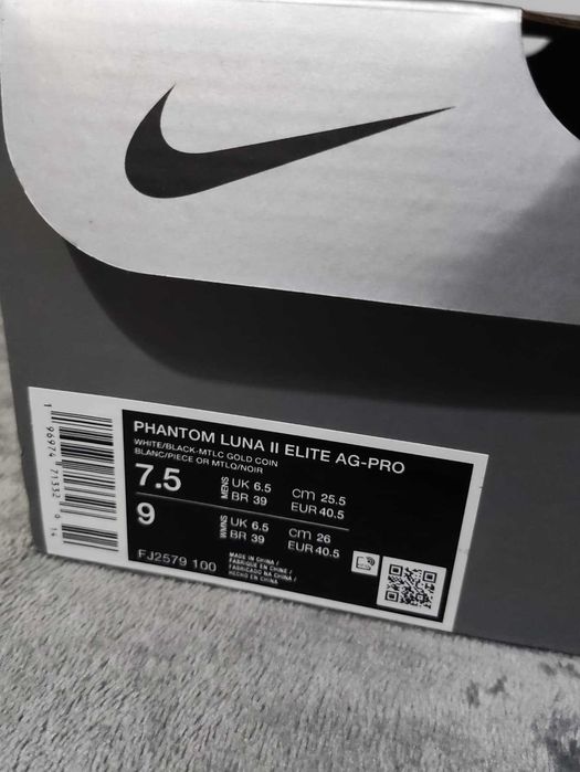 Chuteiras Nike Phantom Luna II Elite AG-PRO