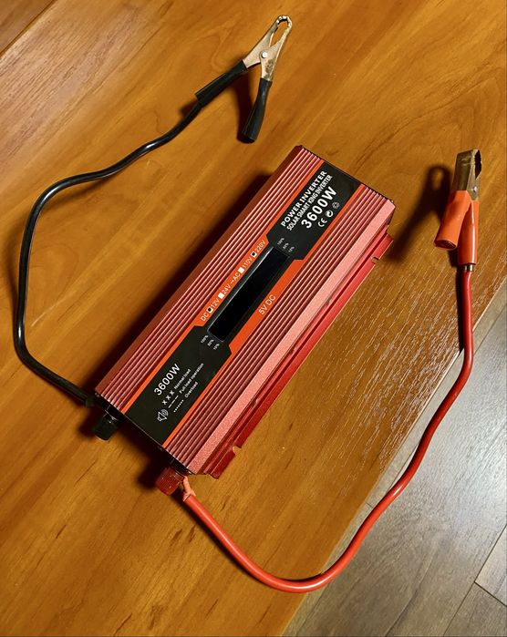 Power inverter Solar  Smart King  3600W