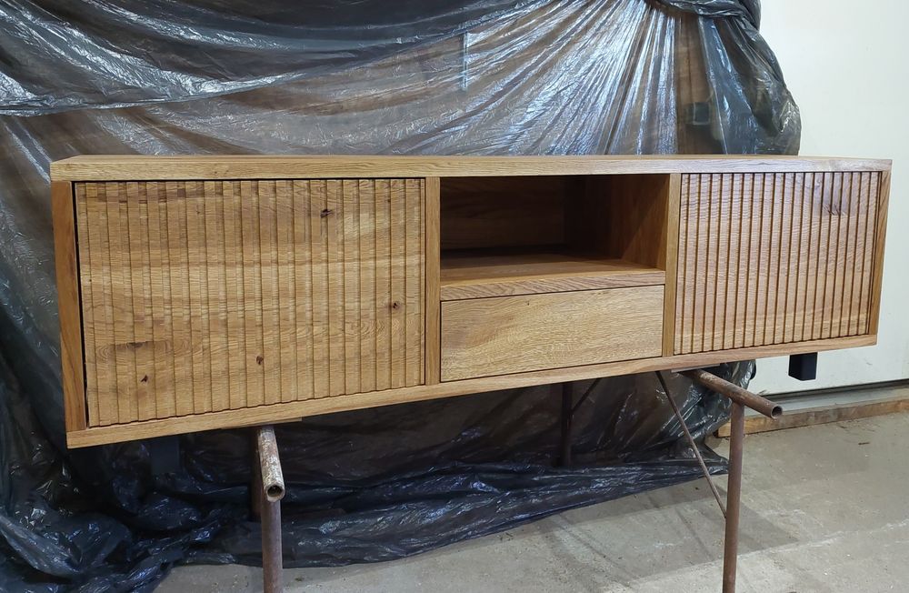 Komoda dębowa,  szafka rtv