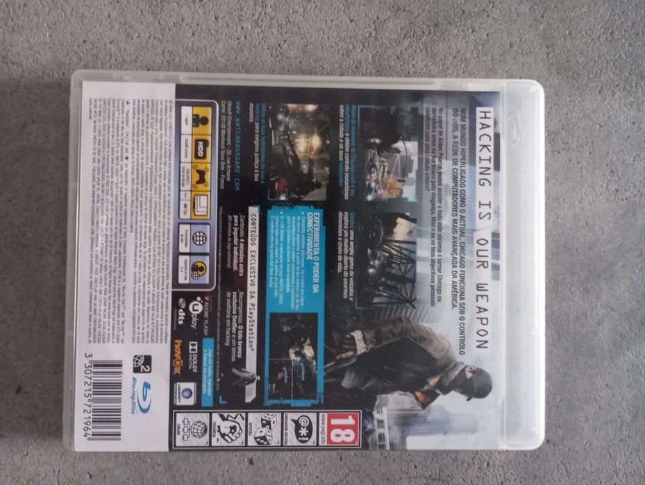 Watch Dogs (Edição Exclusiva) - Jogo PS3