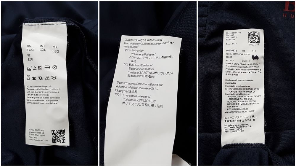 Hugo Boss XXL поло футболка slim fit UV protection оригінал