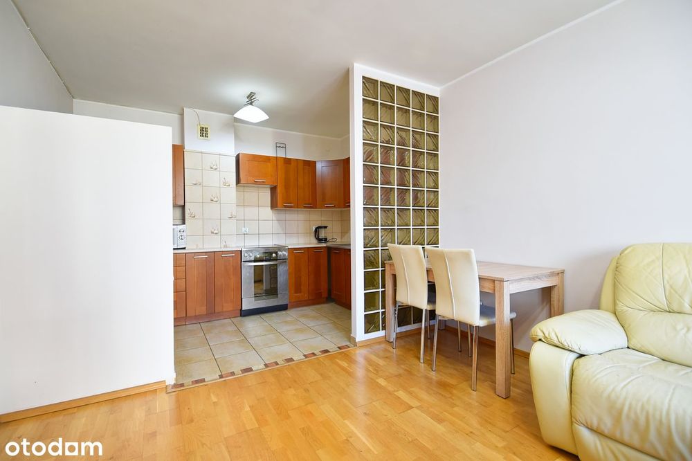Gocławek, 2 pokoje 45 m² — umeblowane, winda, bezpośrednio - Więcej