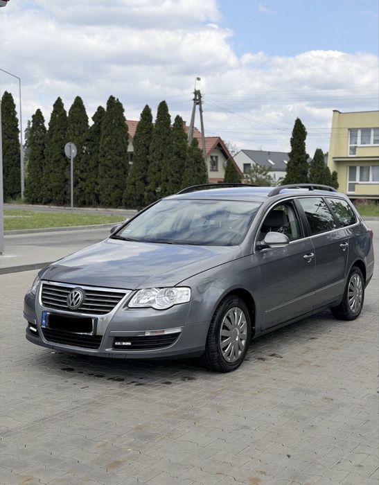 Свіжо пригнаний Passat b6