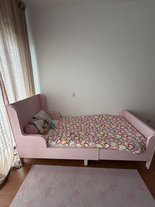 Cama Busunge extensível 70x200cm