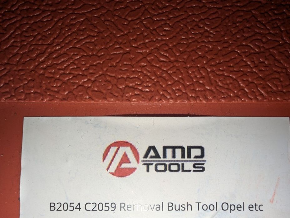 Комплект для зняття/установки втулок на OPEL Vectra 1.6/1 ,8/2.0/2.5