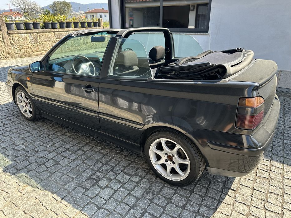 W golf 4 1.6 cabrio