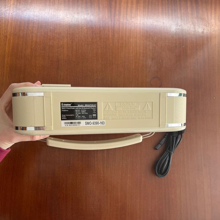 Classic Retro Radio Steepletone