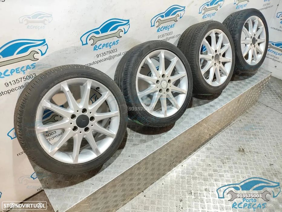 Jantes Originais 17" Mercedes Benz Class B - 5x112 - W245 - 7J - ET49