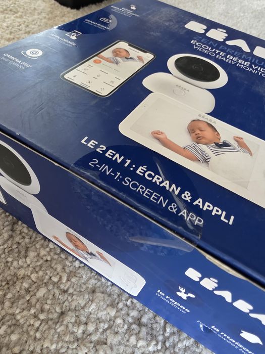 Inteligentna elektroniczna niania BEABA ZEN PREMIUM 2