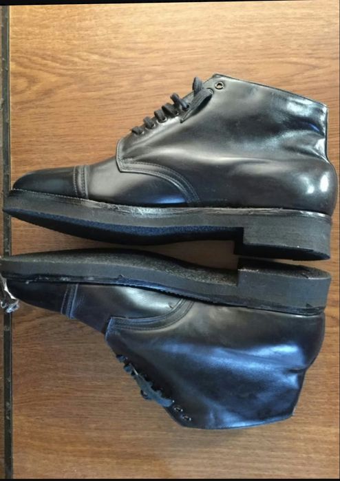 Ботинки офицерские ВМФ СССР