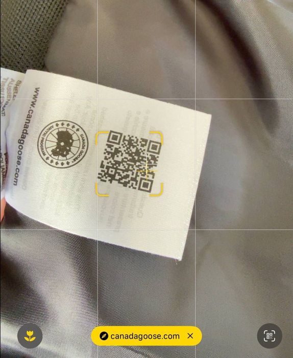 Куртка canada goose Black