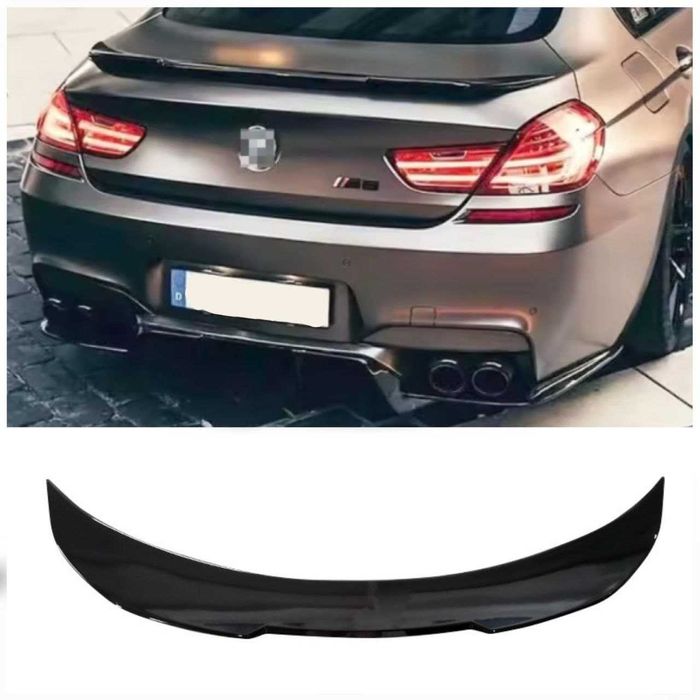 Спойлер для BMW 6 серії F06 Gran Coupe PSM style диффузор сплиттер губа пороги обвес зеркала сплiтер