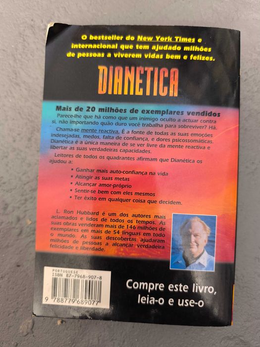 Dianética – O Poder da Mente Sobre o Corpo