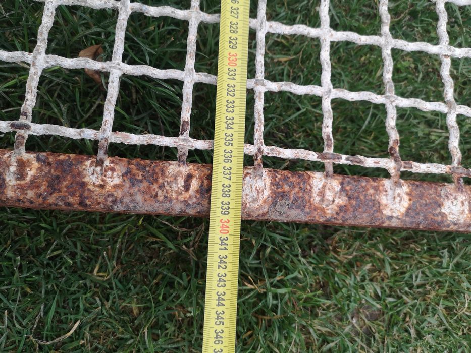 Krata siatka od piaskarko solarki schmidt