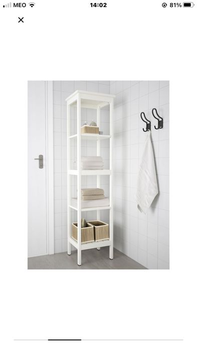 Estante Hemnes Ikea branca