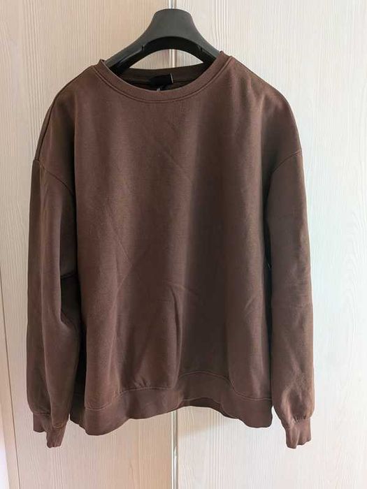 H&M - brązowa bluza loose fit - rozm. L