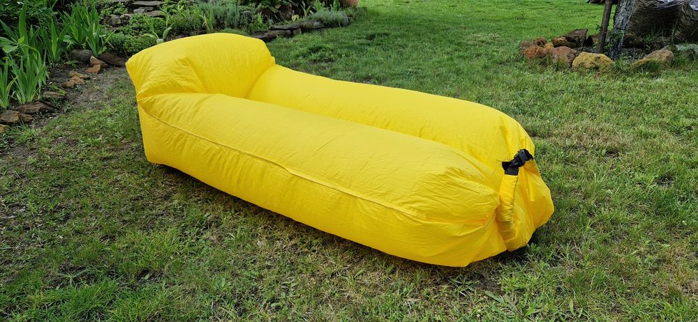 Softybag sofa na plażę łatwo napełniana powietrzem
