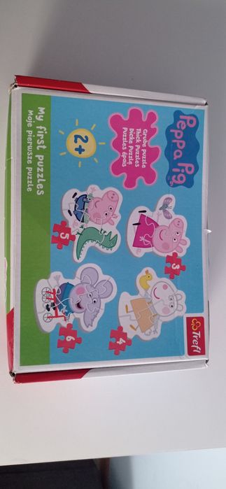 Puzzle świnka Peppa