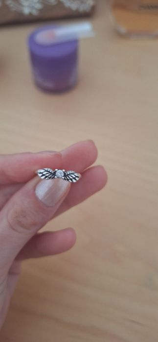 Anel prata Pandora 50