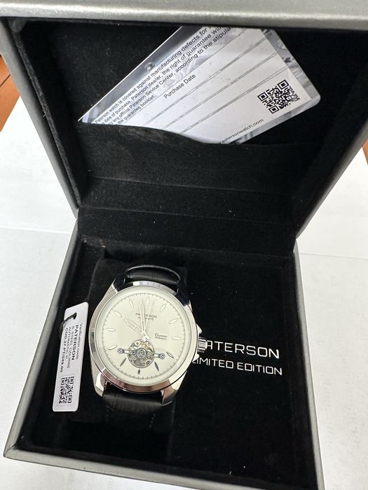Paterson zegarek automatic