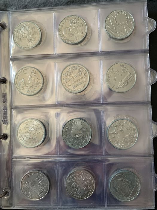 Coleção de moedas