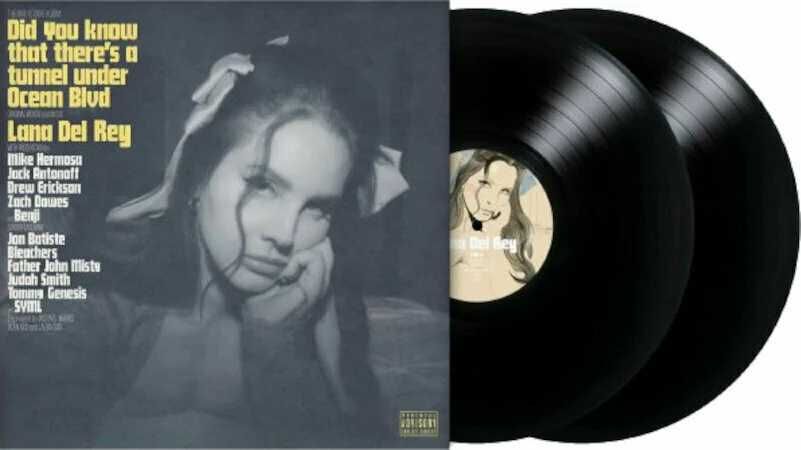 Lana Del Rey Did You Know That There's a Tunnel Under Ocean Blvd vinyl