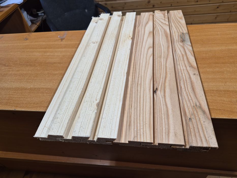 Boazeria lamel loft drewno balik