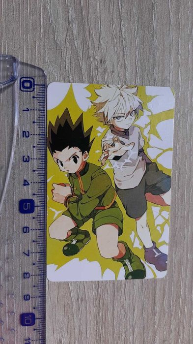 Cartas Hunter x Hunter anime novas