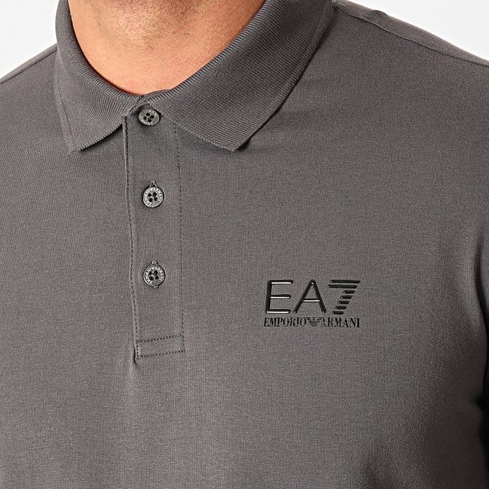 Emporio Armani ea7 koszulka polo z długim rękawem longsleeve XL L