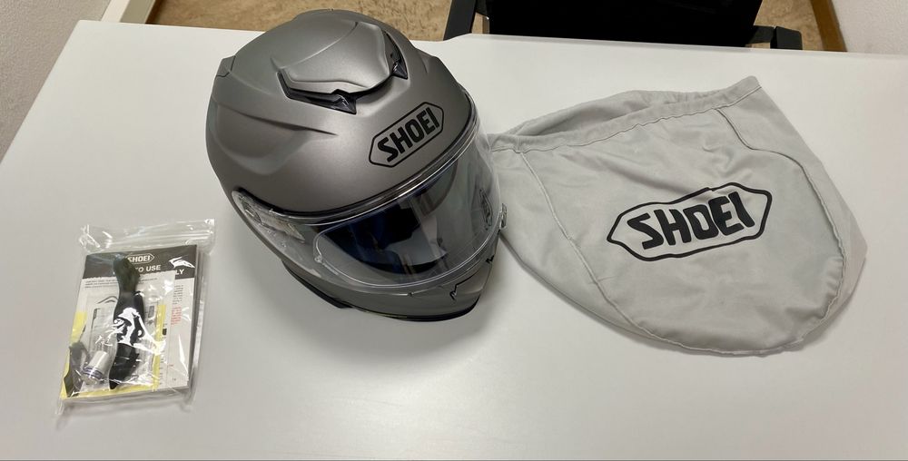 Capacete Shoei GT-Air II Cinzento - XXL - Excelente Estado