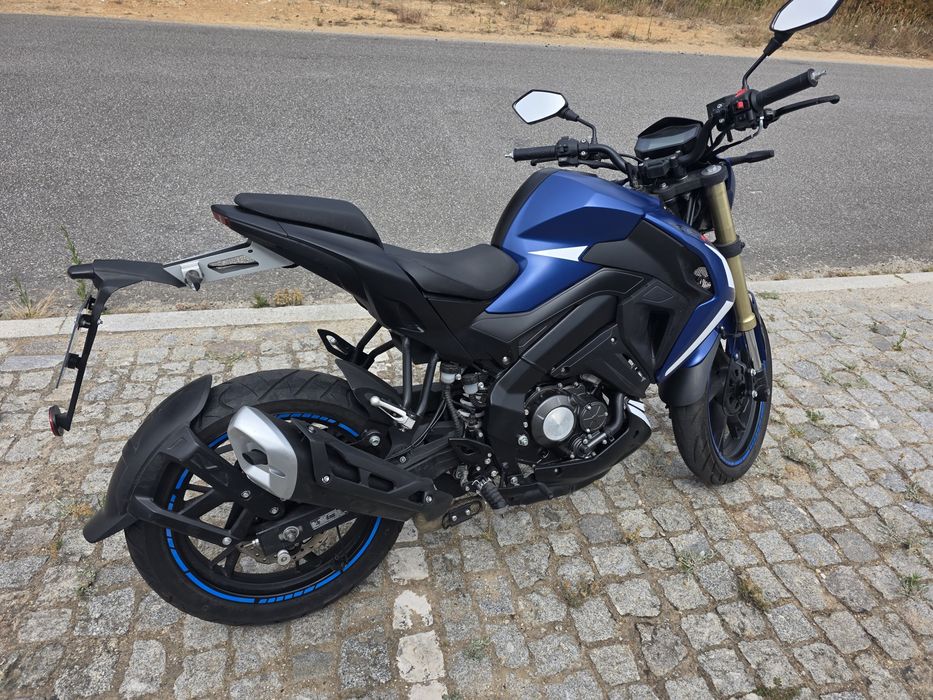 Keeway RKF 125 ano 2024- Reservada