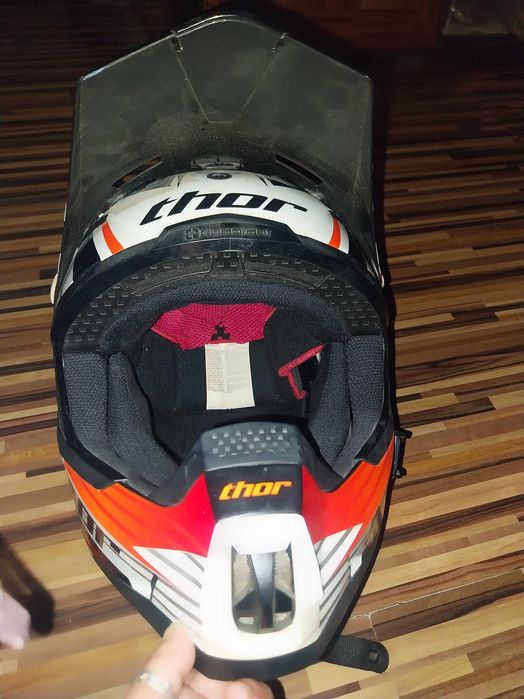 Kask  na motor,  cross L