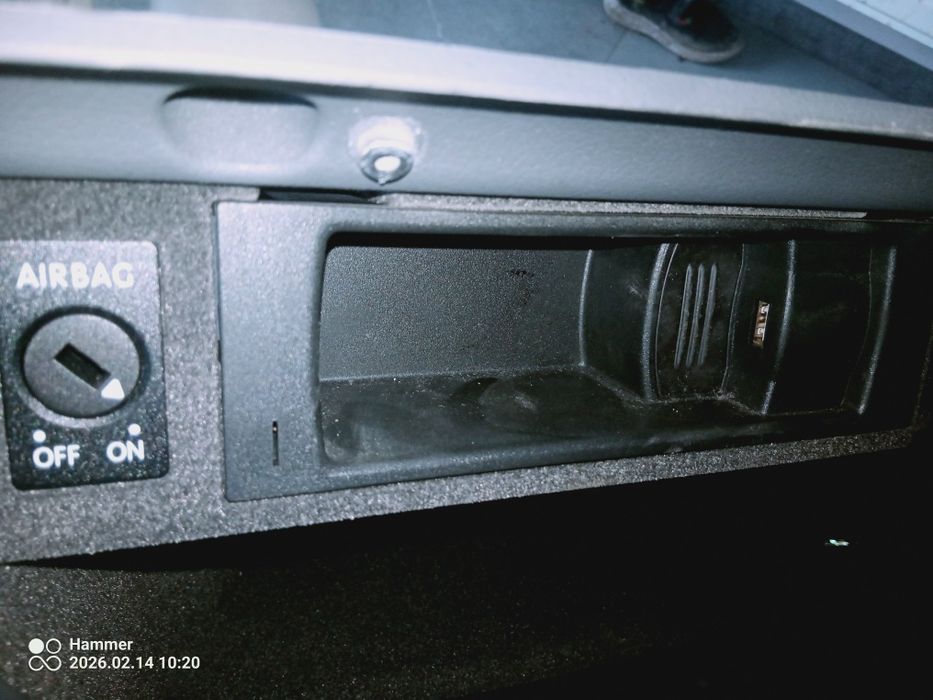 Seat Exeo schowek USB Europa