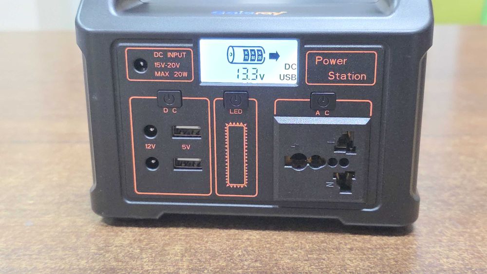 Зарядна станція EG-012 100Вт LiFePO4 - в наявності