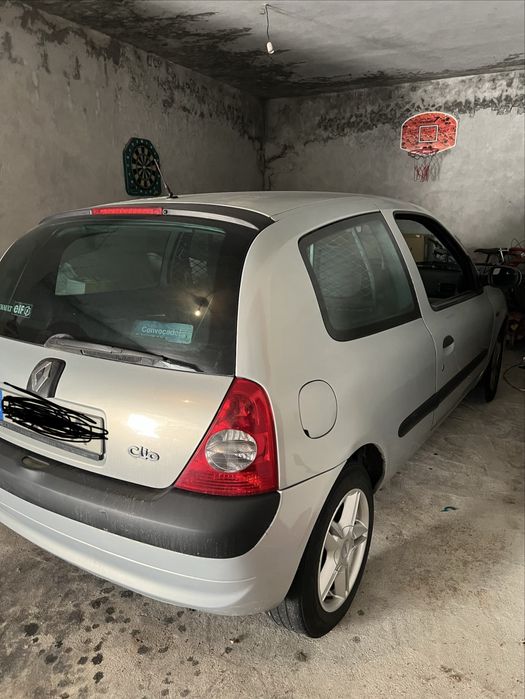 Renault clio 1.5 2 lugares