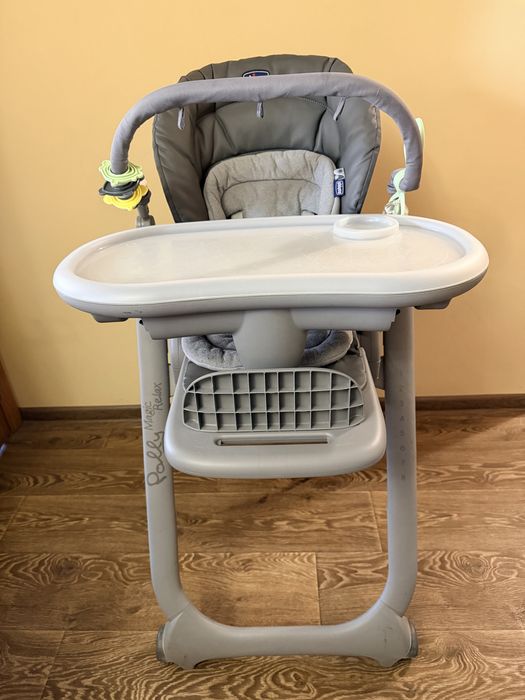 Стільчик для годування Chicco Polly Magic Relax