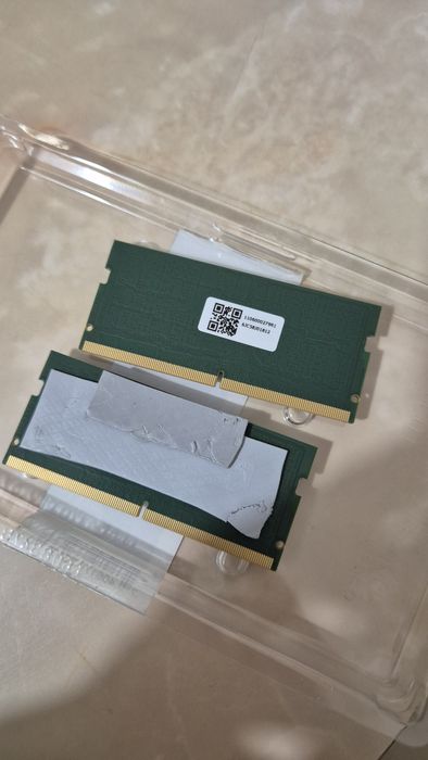Оперативна пам'ять  DDR5  16Gb  4800MHz  Rayson  2×16  SoDimm