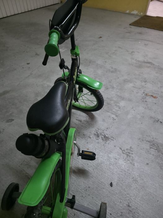 Bicicleta criança ben 10