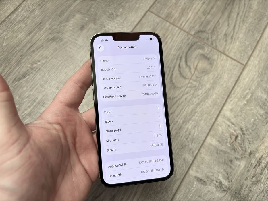 iPhone 13 Pro 512gb Graphite