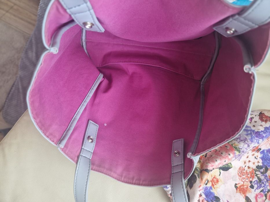 Torebka szara mili bag