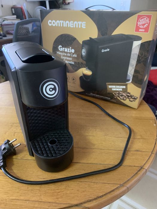 Máquina de Café Expresso - Continente (Grazie)