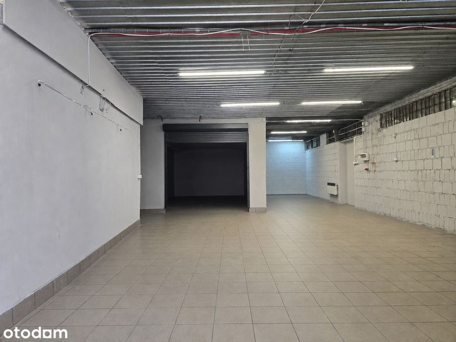 Magazyn 120 m2 ul. Długa