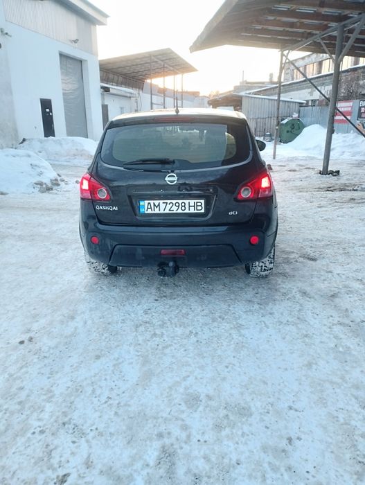 Ніссан Кашкай 2007 1.5d Nissan Qashqai
