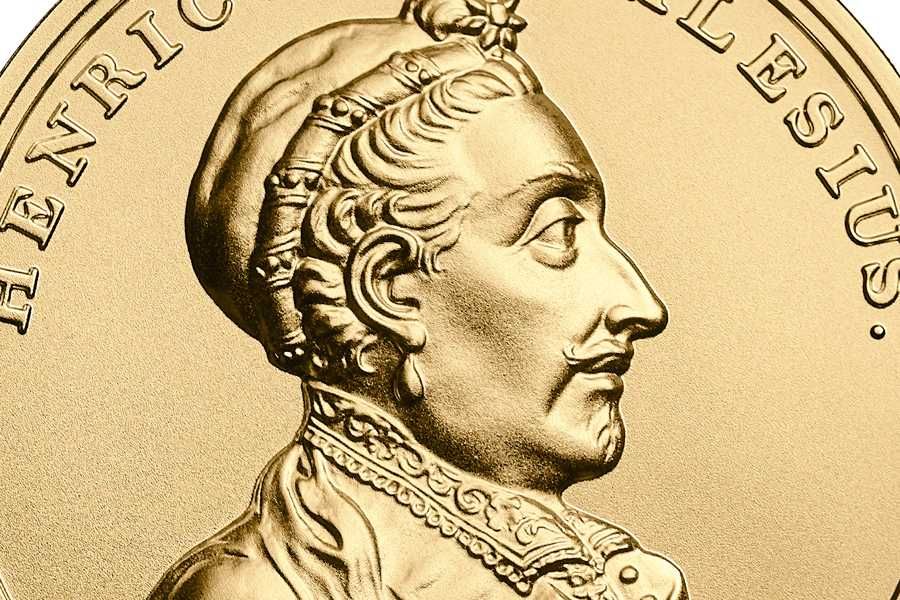 500 zł Skarby Stanisława Augusta - Henryk Walezy