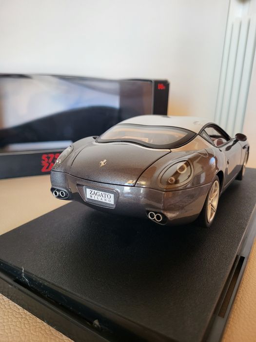 Ferrari 575 GTZ zagato 1:18